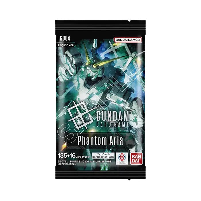Gundam Phantom Aria (GD04) - Booster pack - EN