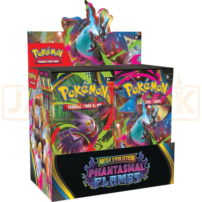 Pokémon TCC Booster Box Phantasmal Flames (English)