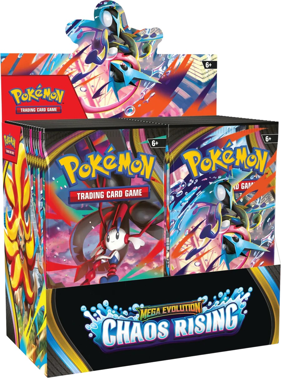 Pokémon TCG Chaos Rising Booster Box (English)
