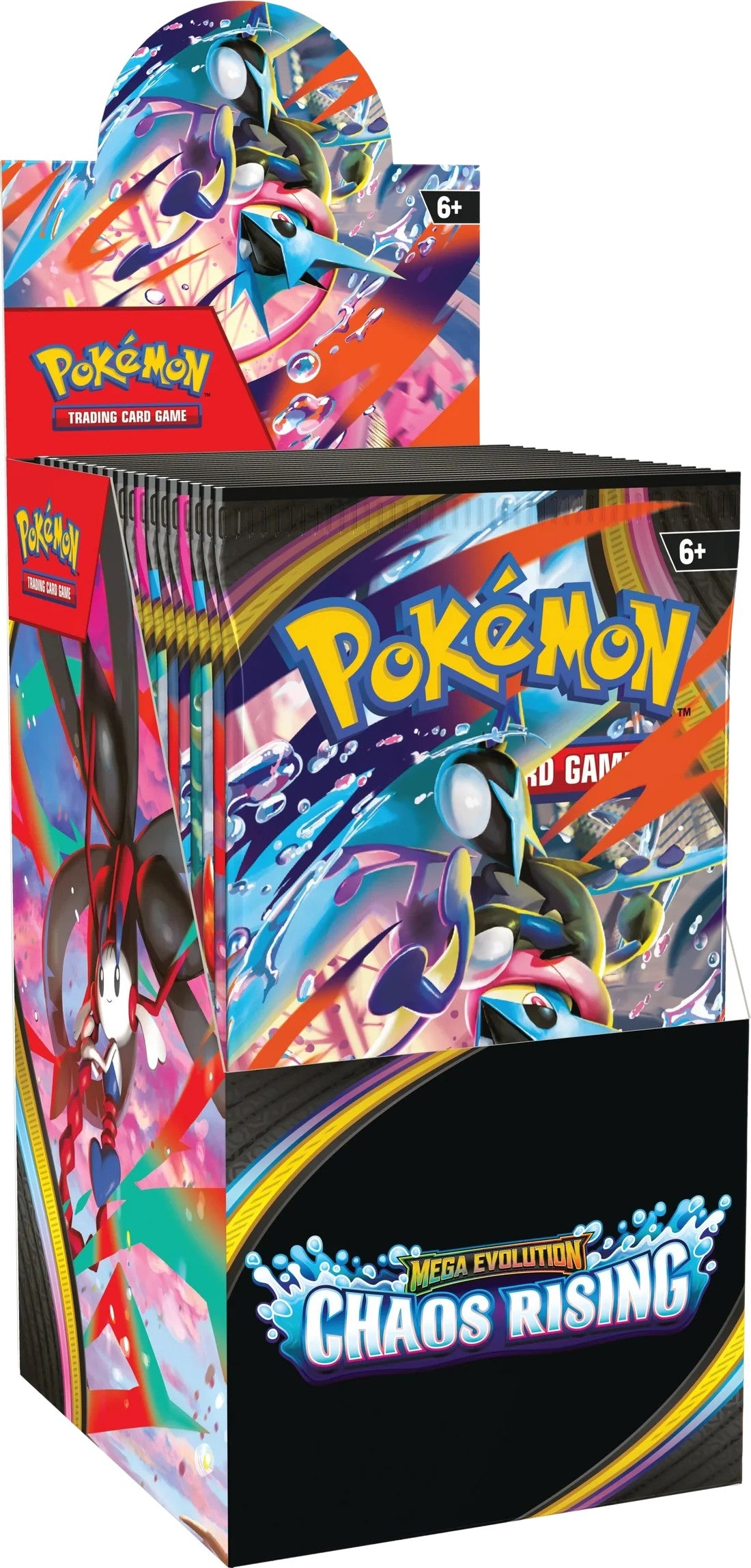 Pokémon TCG Chaos Rising Half Booster Box (English)