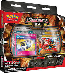 Pokémon TCG League Battle Deck Mega Lucario ex