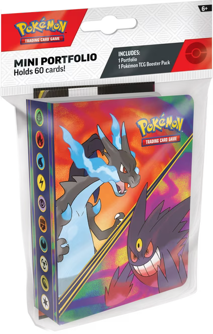 Pokemon Trading Card Game Mini Portfolio 2026 (Quarter 1) (Preço Loja)
