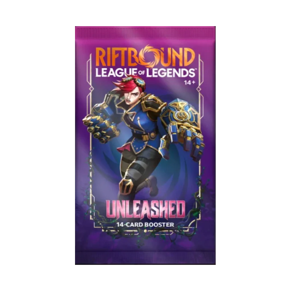 Riftbound TCG set 3 Unleashed Booster Pack