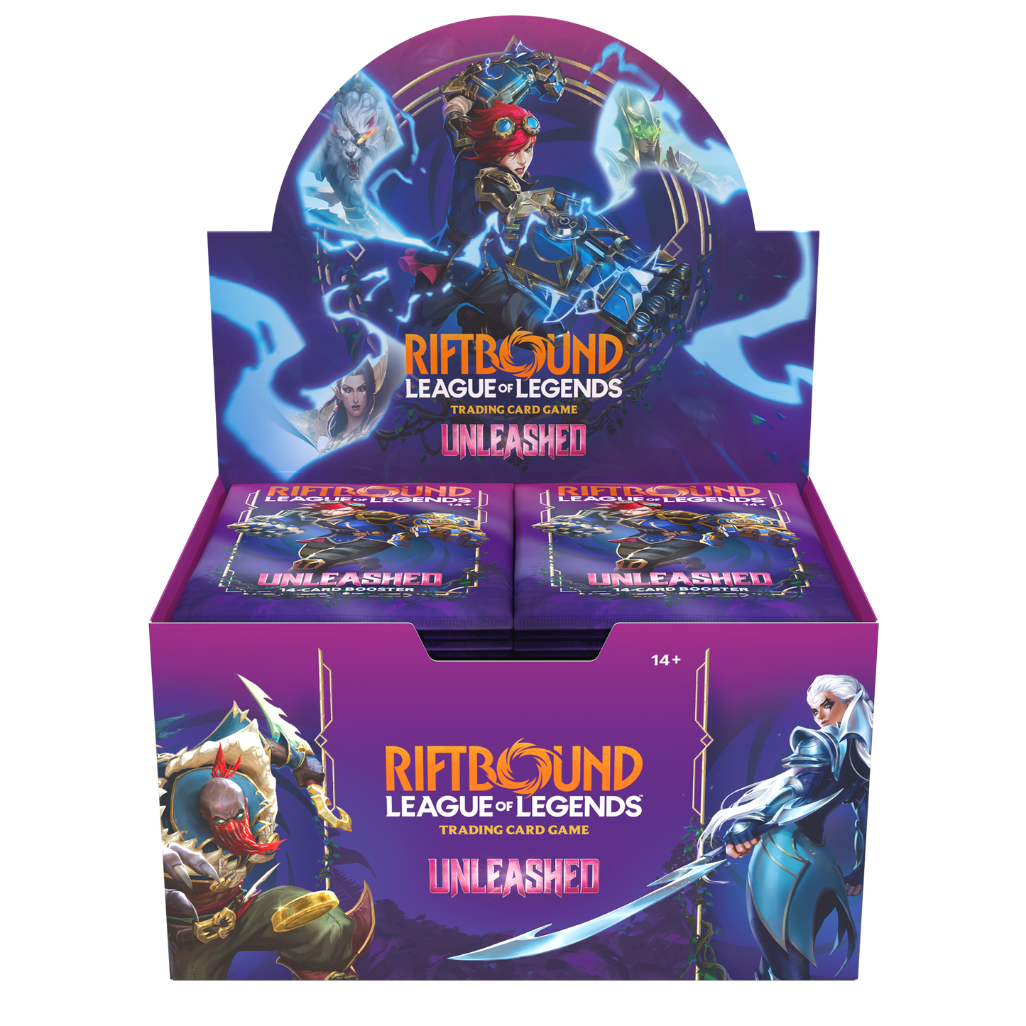 Riftbound TCG set 3 Unleashed Booster Box Display (Preço Loja)
