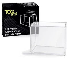 TCGlab PREMIUM Acrylic Case Booster Box