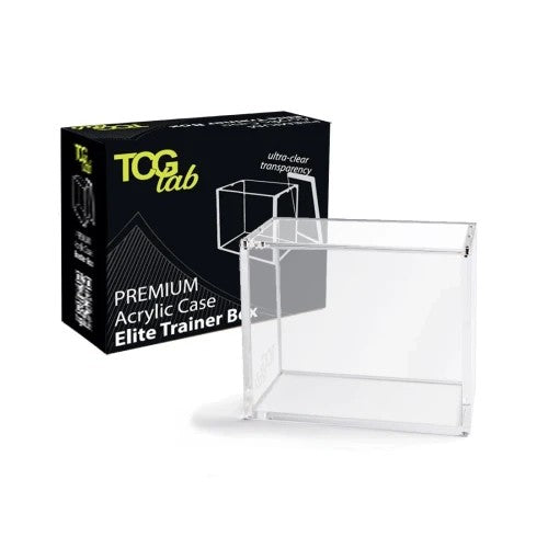 TCGlab PREMIUM Acrylic Case Elite Trainer Box