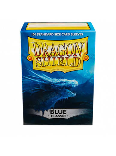 Dragon Shield Blue Classic
