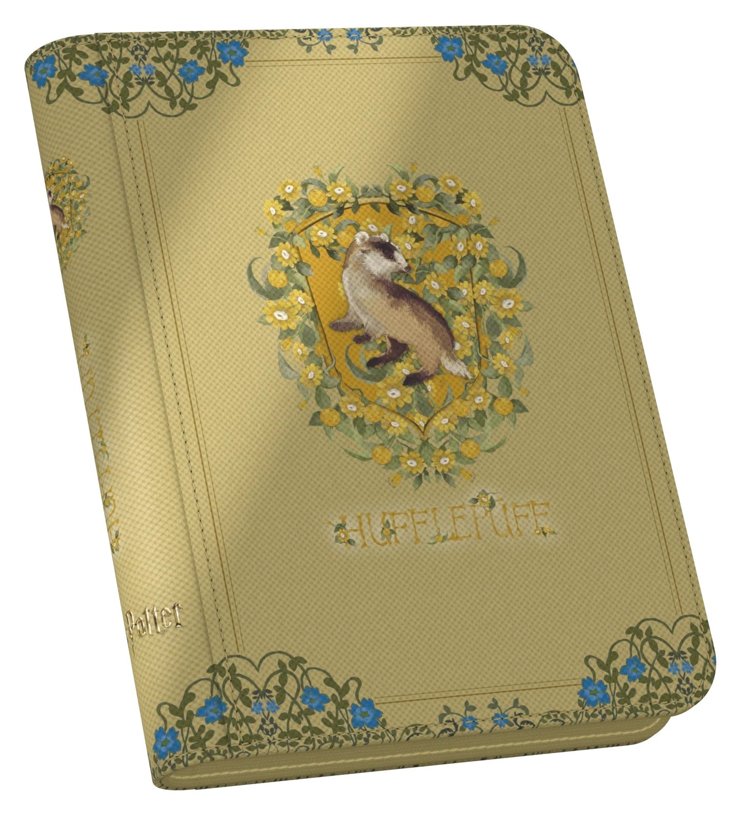 Harry Potter Hufflepuff Zipfolio 160+ Xenoskin