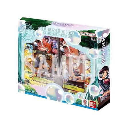 One Piece illustration Box Vol.7 IB07