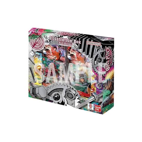 One Piece illustration Box Vol.8 IB08