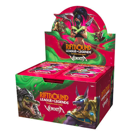 Riftbound Vendetta booster box