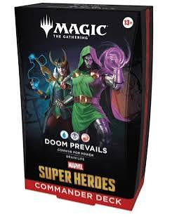 Doom Prevails Marvel Superheroes Commander Deck