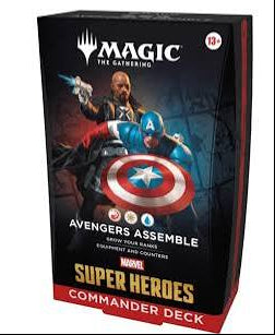 Avengers Assemble Marvel Super Heroes Commander Deck
