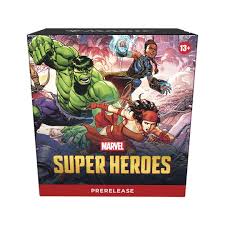 Marvel Super heroes Prerelease pack