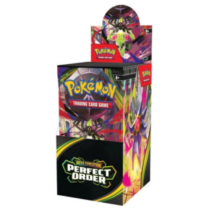 Pokémon TCG 18 Booster Box Perfect Order (Aberta)