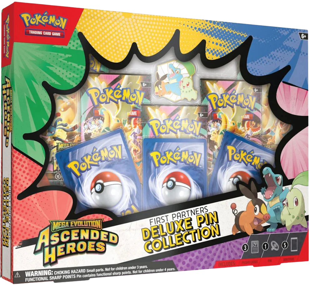 pokémon tcg mega evolution ascended heroes first partners deluxe pin collection