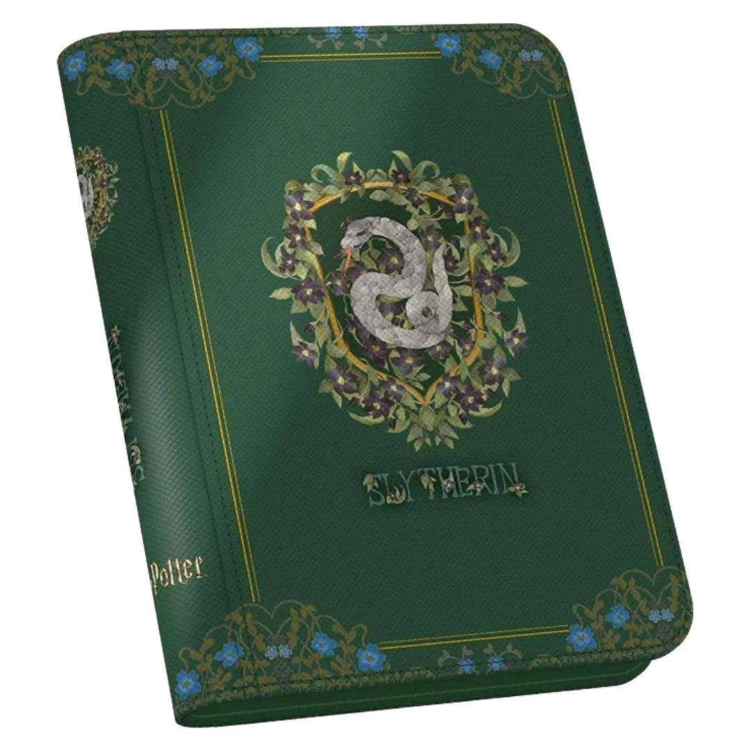 Harry Potter Slytherin Zipfolio 160+ Xenoskin