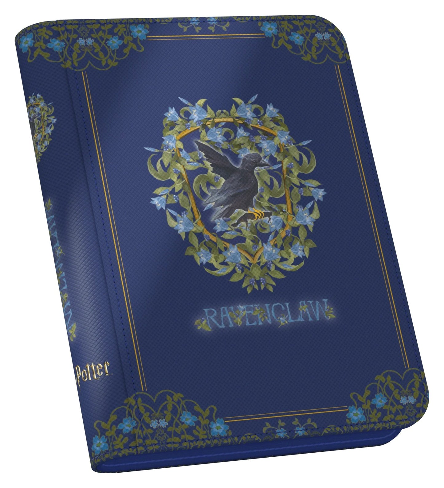 Harry Potter Ravenclaw Zipfolio 160+ Xenoskin