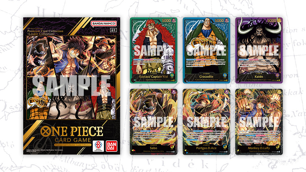 One Piece Premium Card Collection