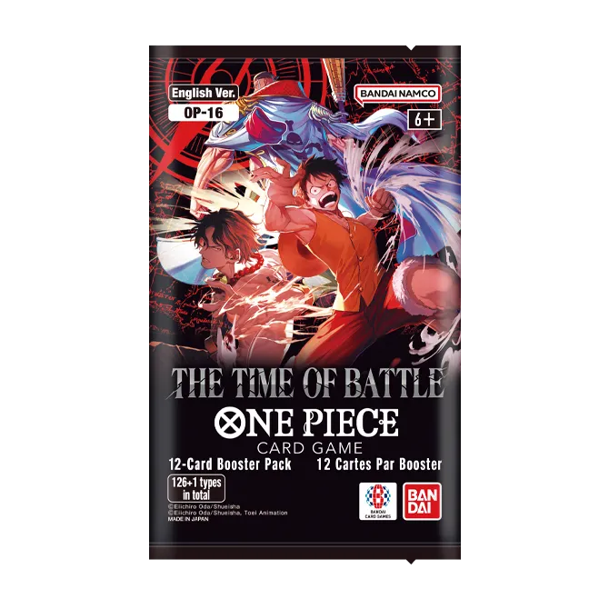 One Piece boosters