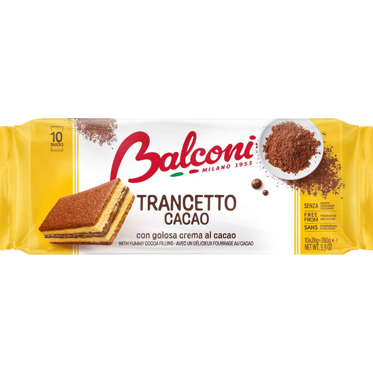 Bolo Balconi Trancetto
