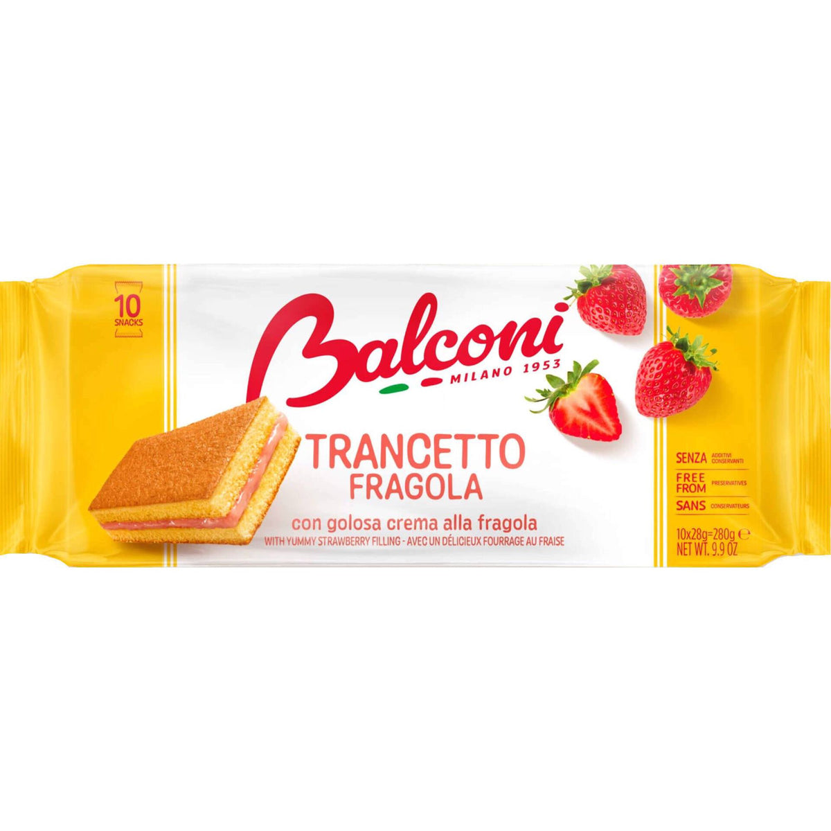 Bolo Balconi Trancetto