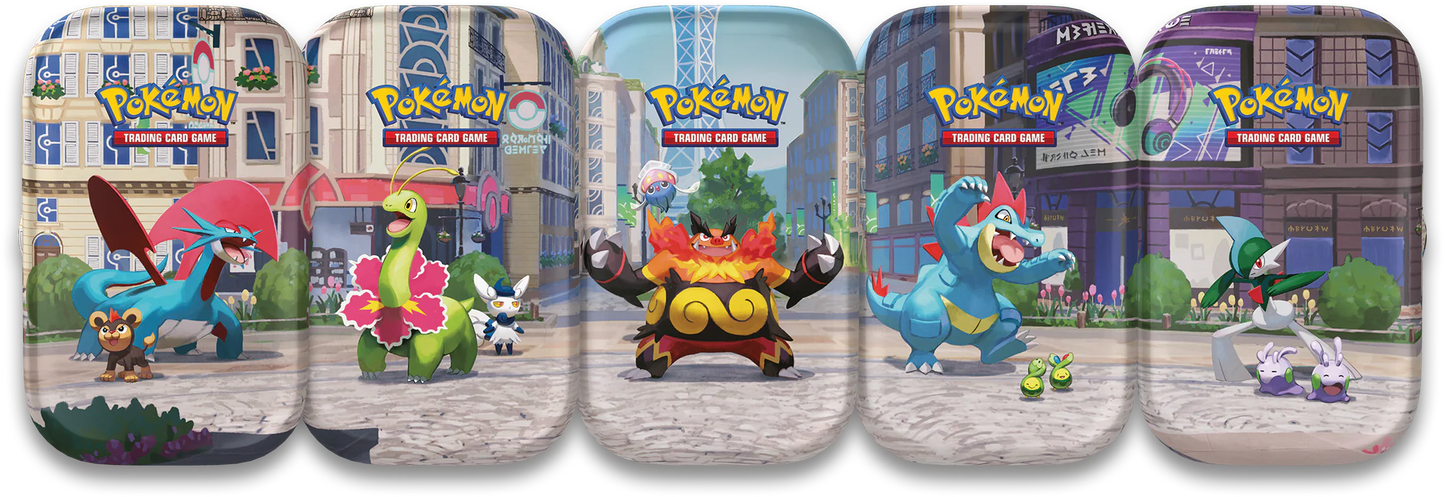 Pokémon TCG mini tin lumiose city
