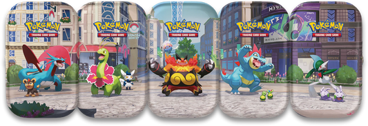 Pokémon TCG mini tin lumiose city