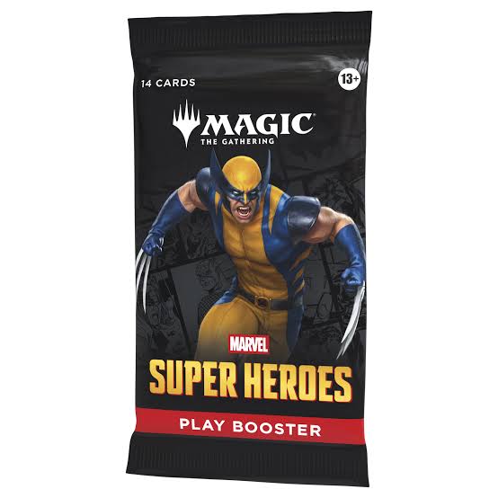 marvel super heroes booster pack