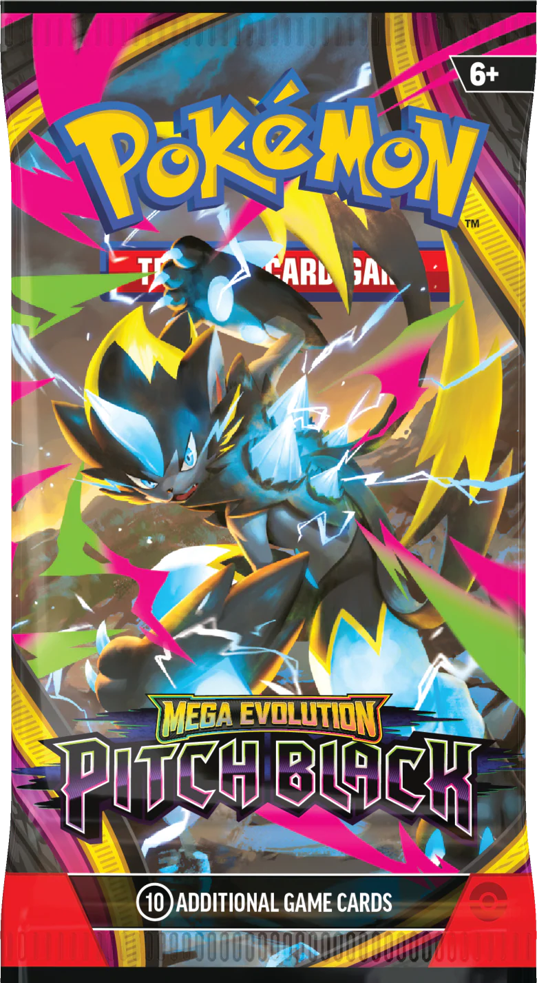 Pokémon TCG Pitch Black Booster Pack