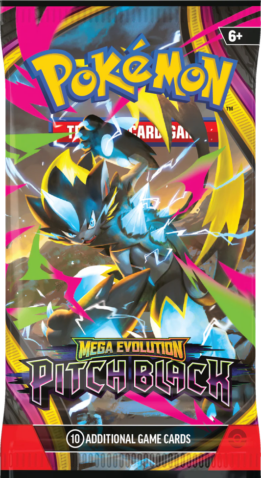 Pokémon TCG Pitch Black Booster Pack