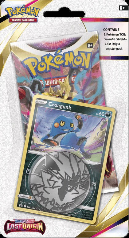Pokémon TCG Lost Origin 1 pack blister Croagunk