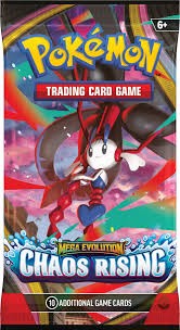 Pokémon TCG Chaos Rising Booster Pack