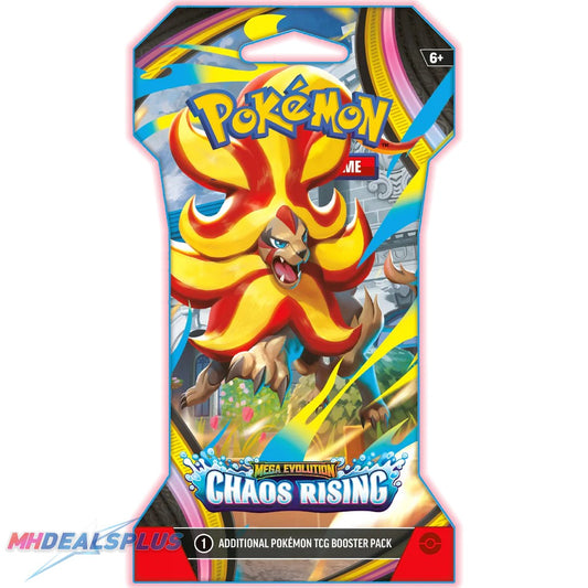 Pokémon TCG Chaos Rising Sleeved Booster