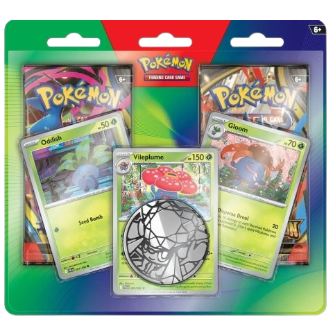 Pokémon TCG Enhanced 2 pack blister - Vileplume
