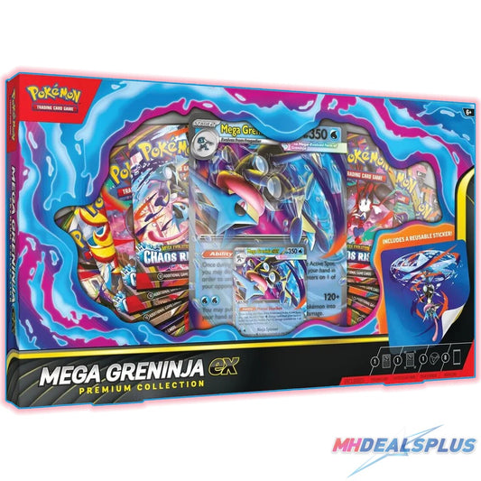 Pokémon TCG Premium Collection Mega Greninja ex