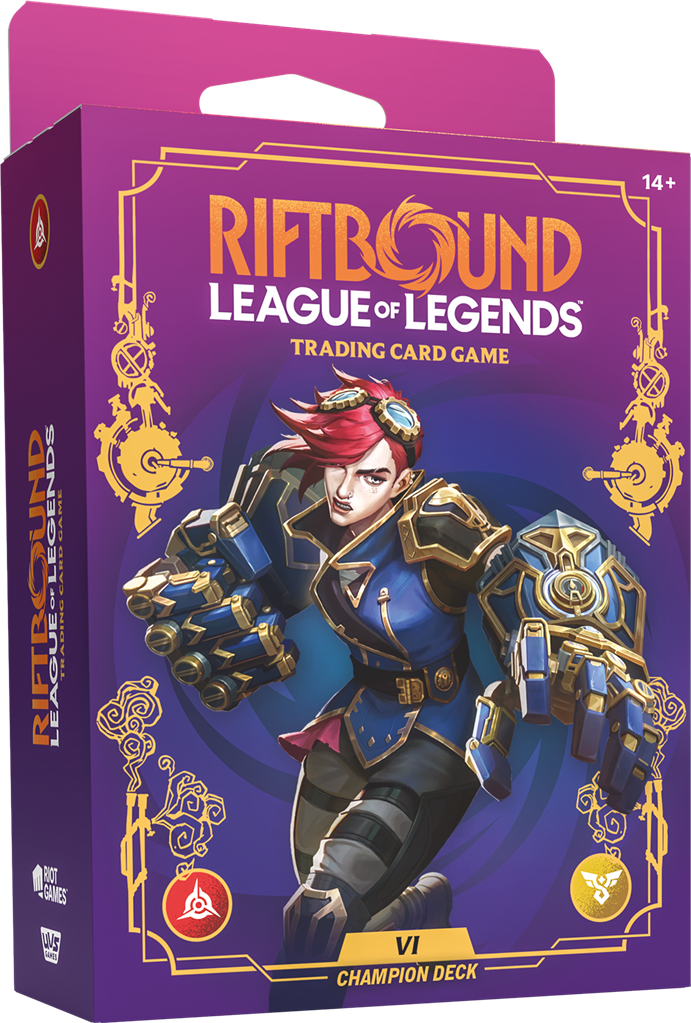 Riftbound Champion Deck Vi