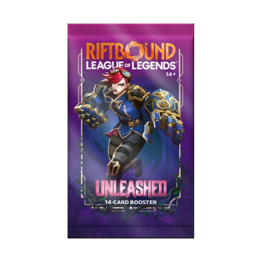 Riftbound TCG set 3 Unleashed Booster Pack