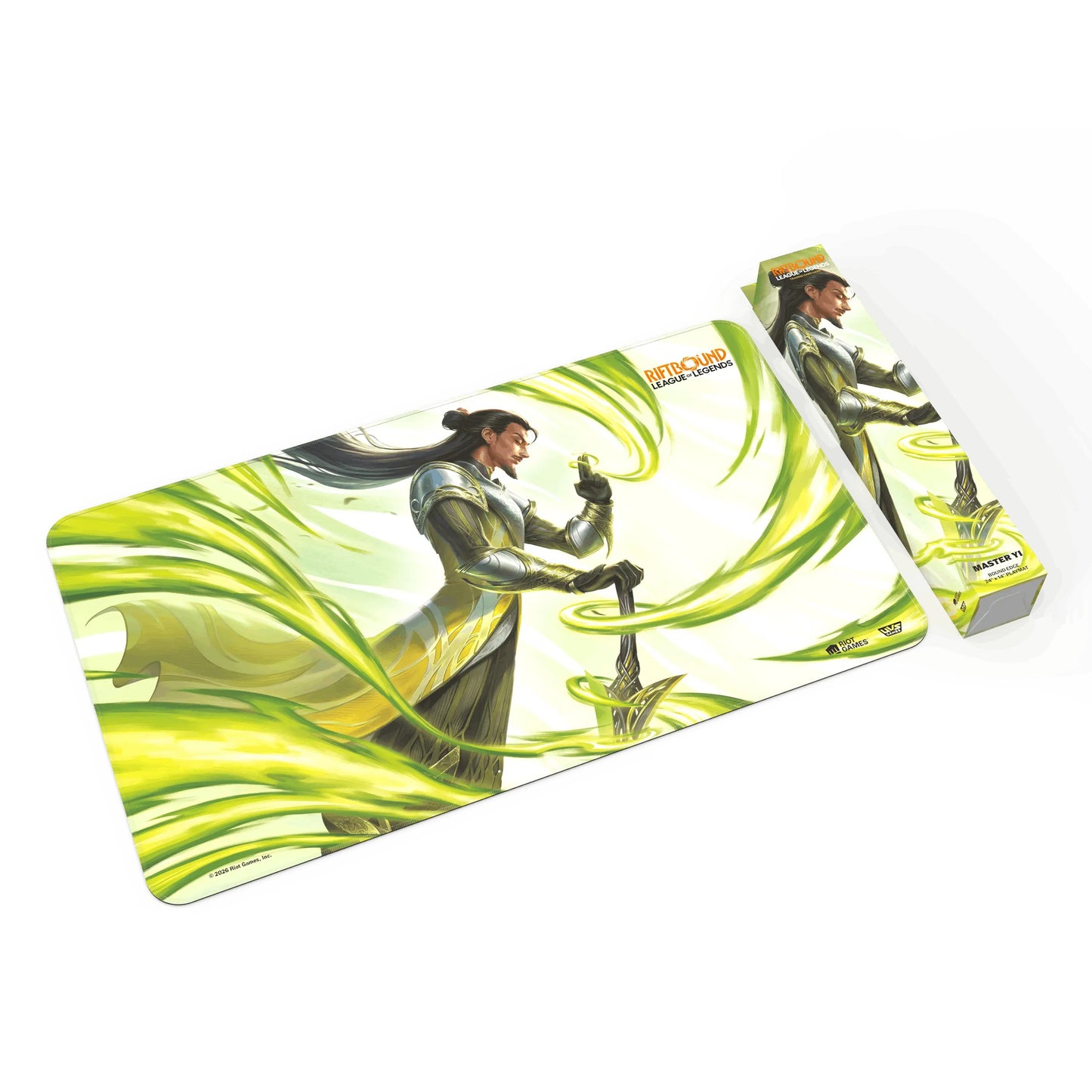 Riftbound Unleashed Playmat Master Yi, Wuju Master
