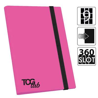 TcgLab 9-Pocket Binder (360 Cards)