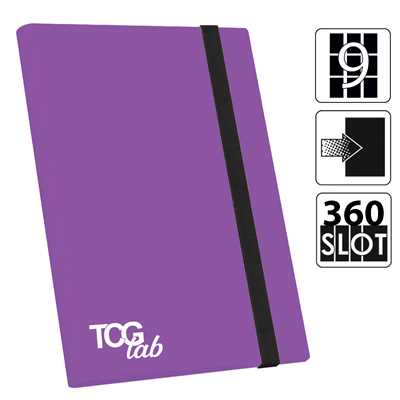 TcgLab 9-Pocket Binder (360 Cards)