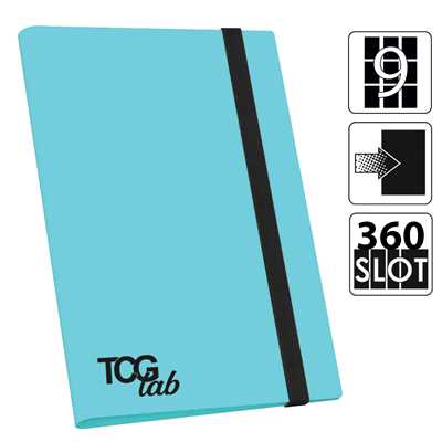 TcgLab 9-Pocket Binder (360 Cards)