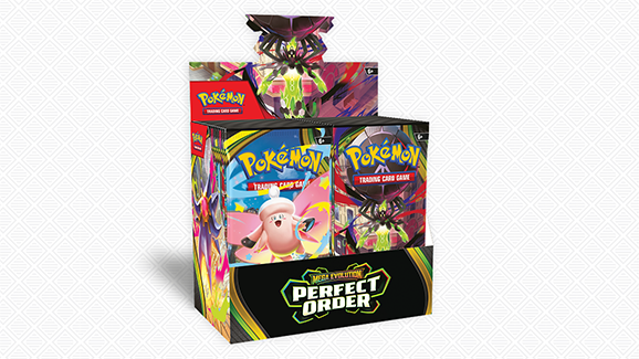 Pokémon TCG Booster Box Perfect Order (Fechada)
