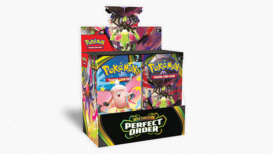 Pokémon TCG Booster Box Perfect Order (Aberta)