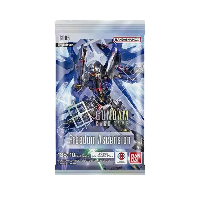 Gundam Freedom Ascension GD05 Booster pack