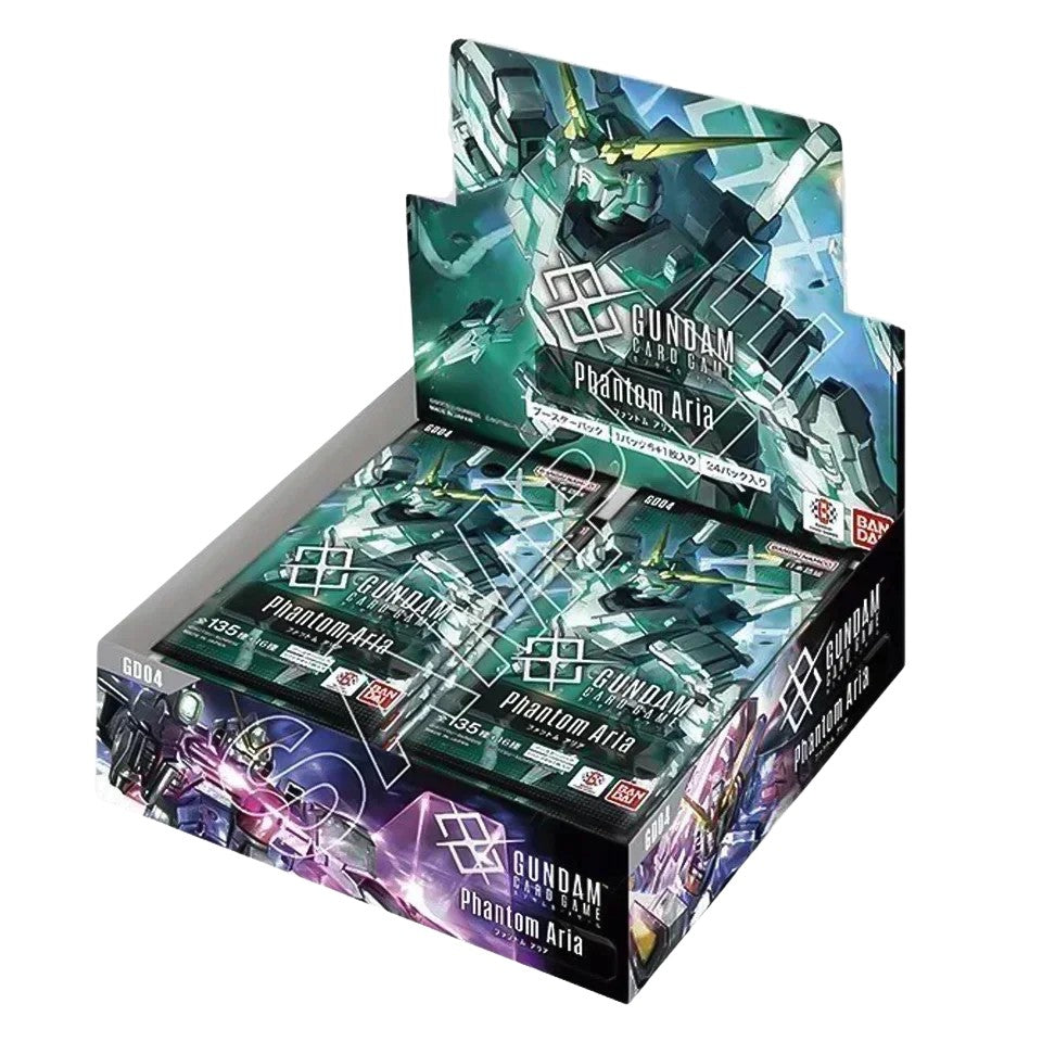 Gundam Phantom Aria (GD04) - Booster Box - EN
