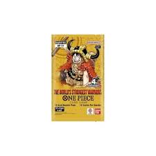 One Piece OP17 The World's Strongest Warriors Booster Pack