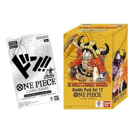 The World's Strongest Warriors OP17 Double Pack (DP-12)