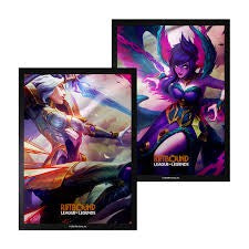 Riftbound Kayle vs Morgana 100 Art Sleeves