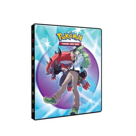 Pokémon TCG Binder Ultra Pro 4-pocket portfolio N Zoroark Hop Zacian